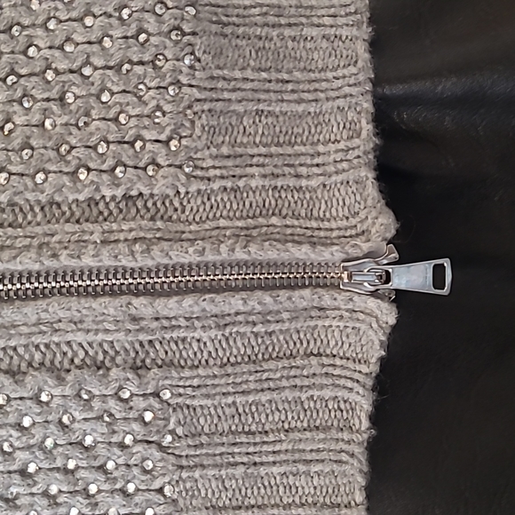 William Sharp 100% Cashmere Swarovski Crystal sweater vest - Picture 3 of 11